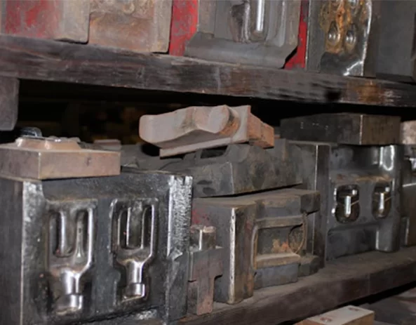 Materials of Molds of Metal Forging: