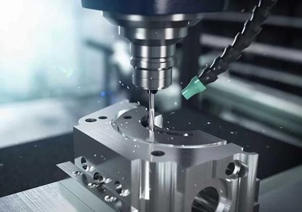 Machining of Metal Forging Means: