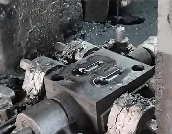 Mold Making of Metal Forging Means