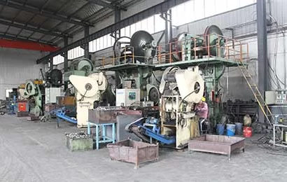 Hot Forging Factory