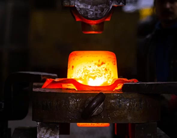 Die Forging Means：