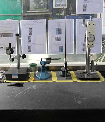 Finished Forgings Testing