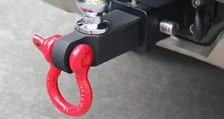 Shackle Hitch Receiver