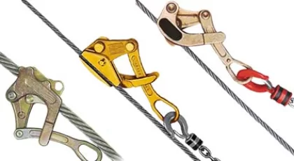 Wire Rope Grip 