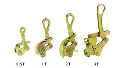 Wire Grips For Guy Wire