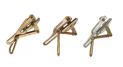Wire Grips For Covered Conductor