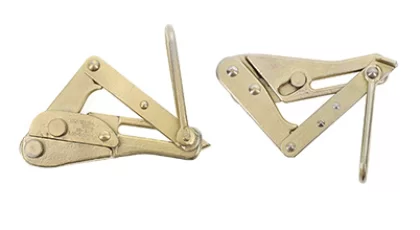 Wire Grips for High Strength Cables
