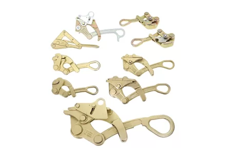 Application of Jaw Wire Grip in Overhead Wire Rope