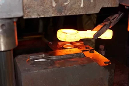 What is steel forging?