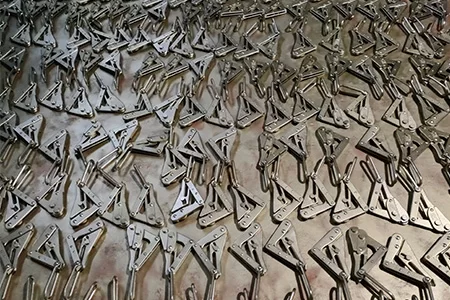 Alloy Steel Wire Rope Clamp Shipping Introduction: HULK Metal's Efficient Production and Distribution Process