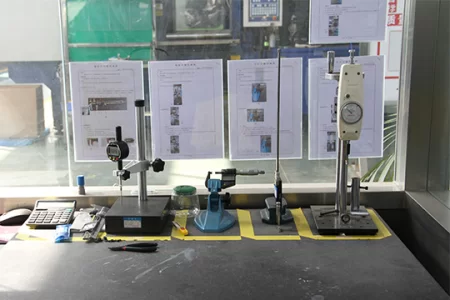 HULK Metal's hot forging quality control