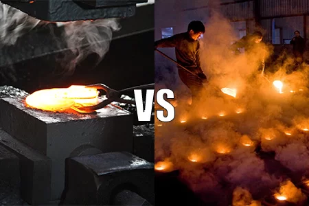 Steel Forging vs. Steel Casting: Exploring the Differences