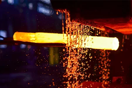 Importance of heat treatment in hot forging