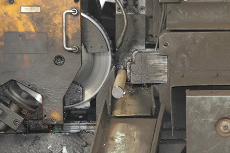 The Blanking Method of Hot Forging