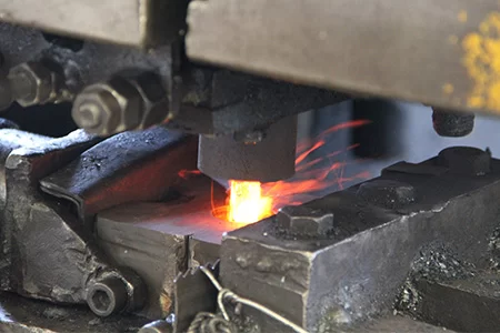 Most Common Heat Treatments for Alloy Steel Hot Forging Parts