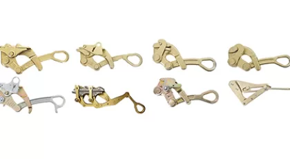 Wire Rope Cable Puller Grippers