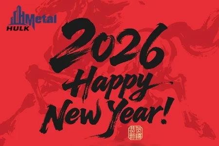 HULK Metal 2026 Spring Festival Holiday Notice